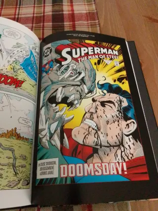 La muerte de Superman (Edición Deluxe)