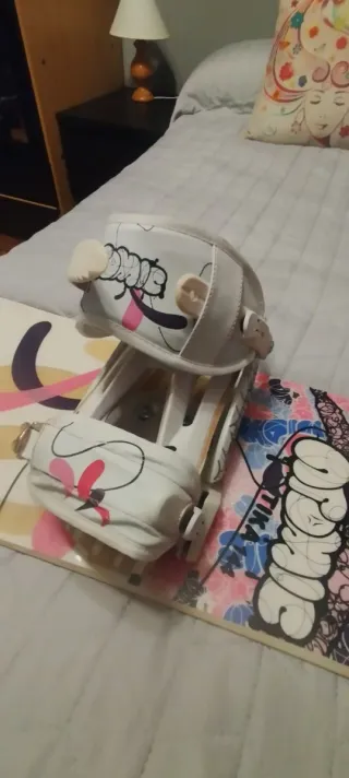 Tabla Snowboard Atomic con Fijaciones