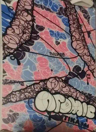 Tabla Snowboard Atomic con Fijaciones