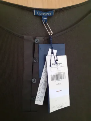 JERSEY SUÉTER MUJER LLOYD'S TALLA S NUEVO Totalmen