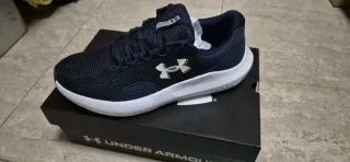 Zapatillas Under Armour Azul y Blanco