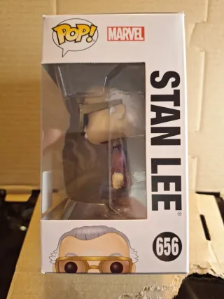 Funko Pop! Stan Lee 656 Marvel Iron Man