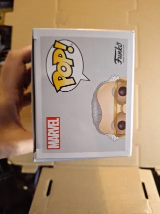 Funko Pop! Stan Lee 656 Marvel Iron Man