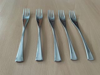 Set 5 forchette AMC da dolce