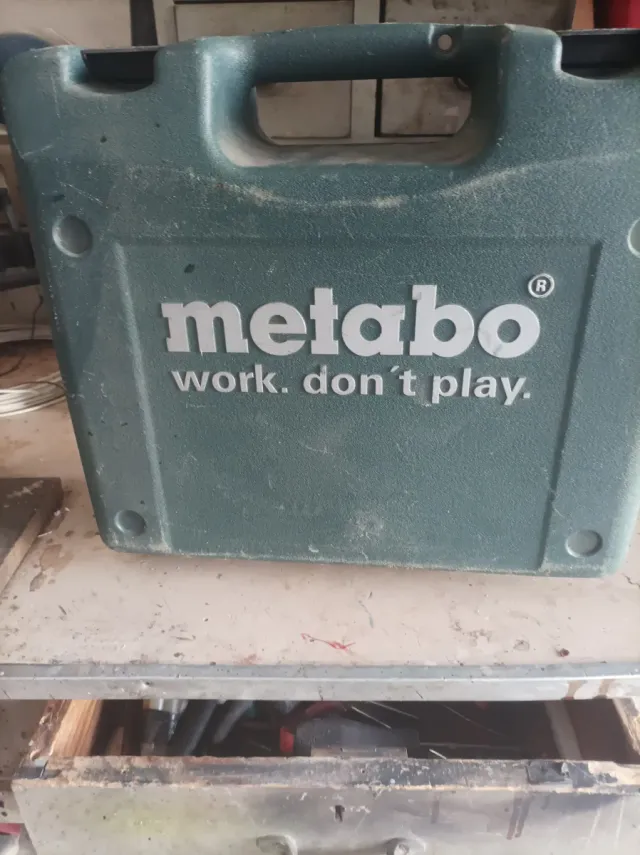Lijadora Metabo Work. Don't Play.