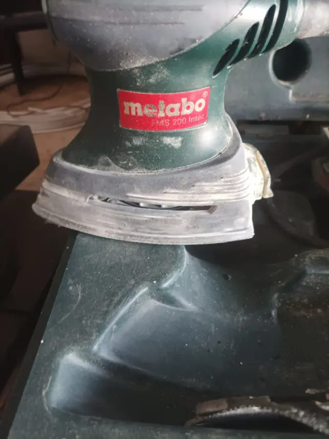 Lijadora Metabo Work. Don't Play.