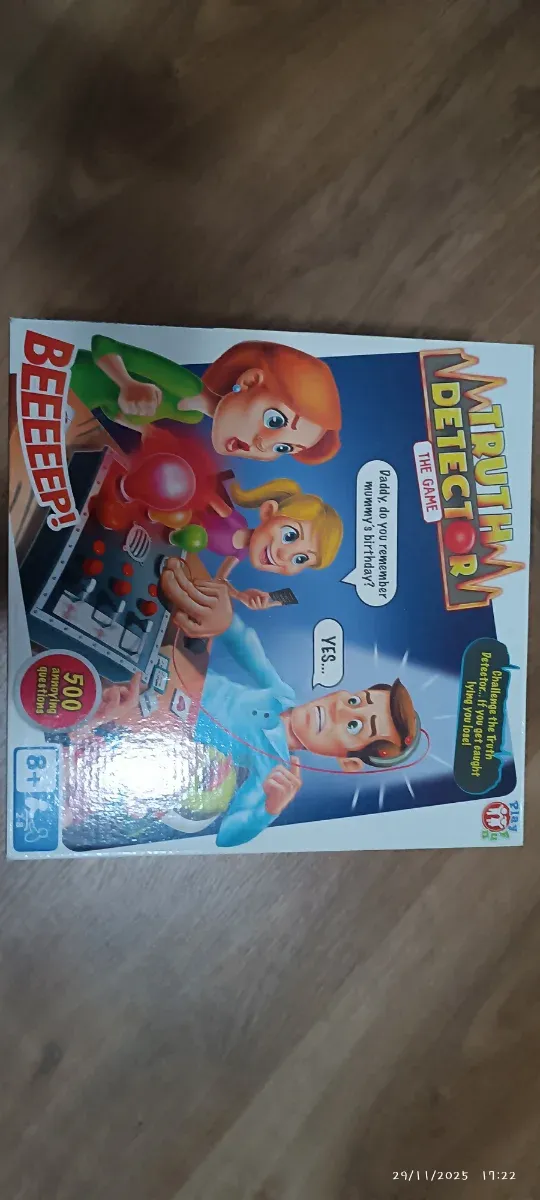 Juego de mesa Detector de Mentiras