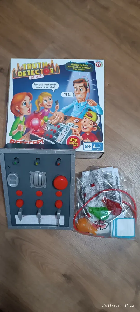 Juego de mesa Detector de Mentiras