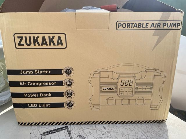 Arrancador Batería Coche 26800mAh