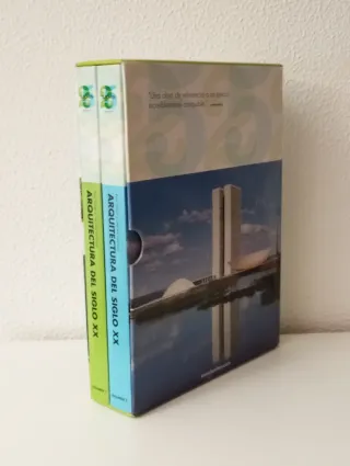 Arquitectura del Siglo XX (2 Tomos) (2005) -mi-