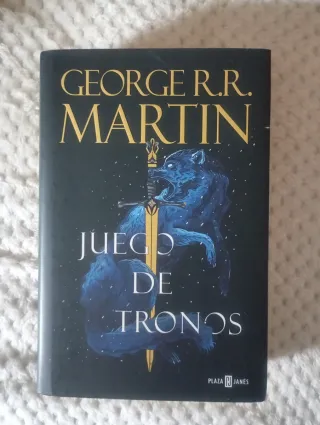 Libro Juego de tronos (canción de hielo y fuego 1)