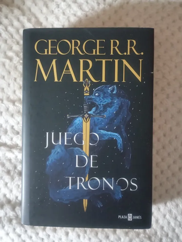 Libro Juego de tronos (canción de hielo y fuego 1)