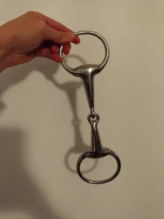 Filete de caballo oliva dos piezas 12.5