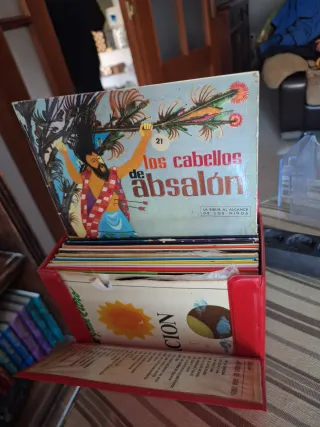 Colección Vinilos Historias del Gran Libro