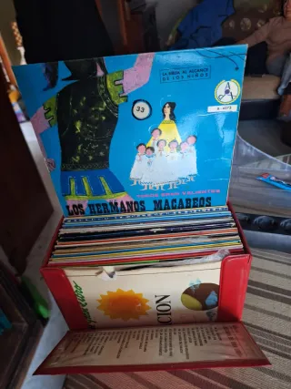 Colección Vinilos Historias del Gran Libro