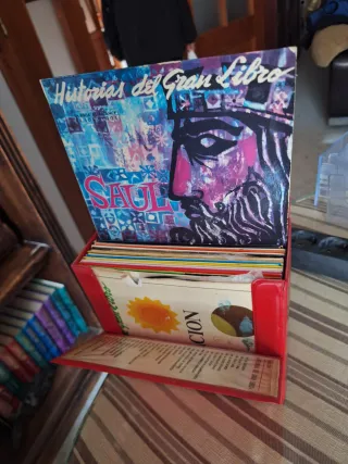 Colección Vinilos Historias del Gran Libro
