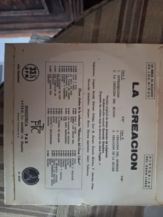 Colección Vinilos Historias del Gran Libro