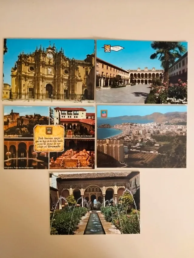 Cartoline di Granada (10)