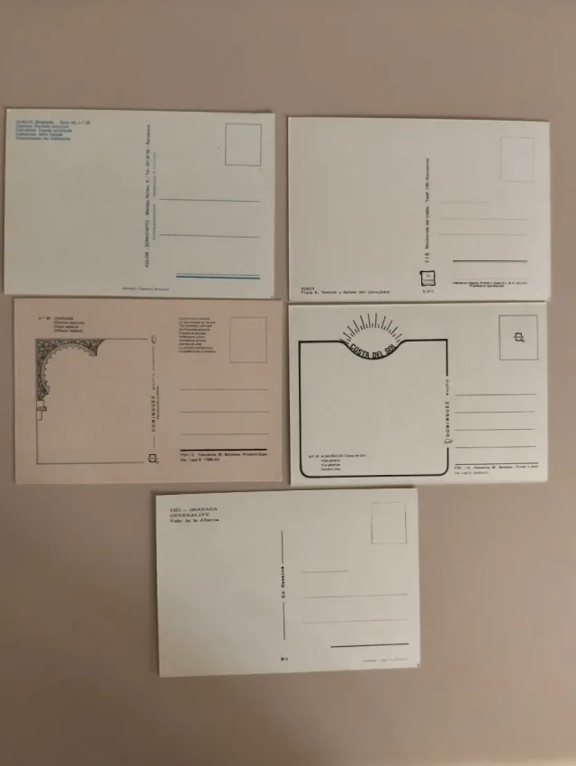 Cartoline di Granada (10)