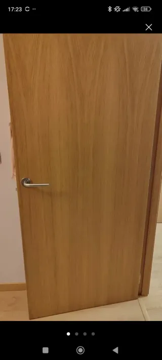 Puerta Roble 205x82.5