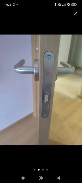 Puerta Roble 205x82.5