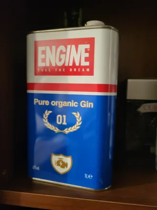 Bottiglie vuote Gin Primo, Big Gino, Tanqueray