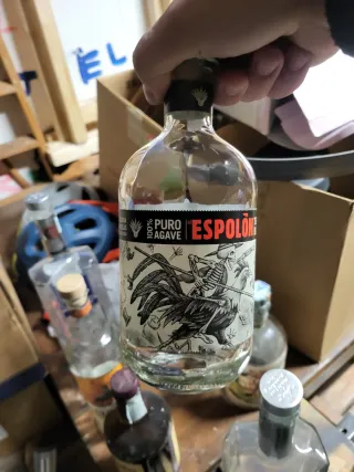 Bottiglie vuote Gin Primo, Big Gino, Tanqueray