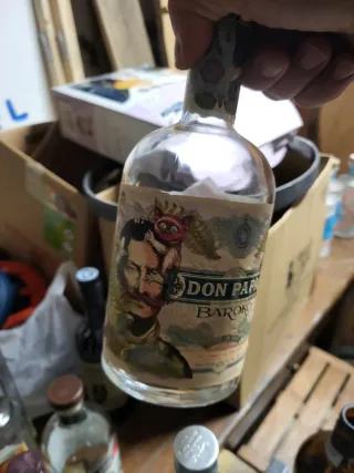 Bottiglie vuote Gin Primo, Big Gino, Tanqueray