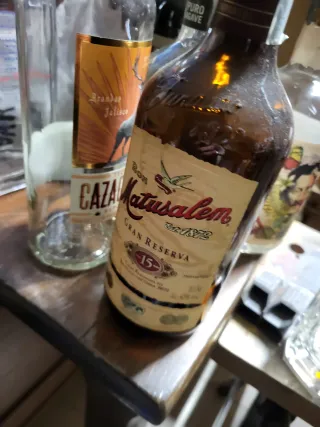 Bottiglie vuote Gin Primo, Big Gino, Tanqueray