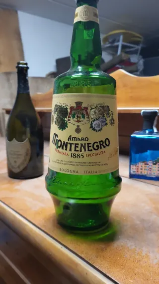 Bottiglie vuote Gin Primo, Big Gino, Tanqueray