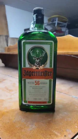 Bottiglie vuote Gin Primo, Big Gino, Tanqueray