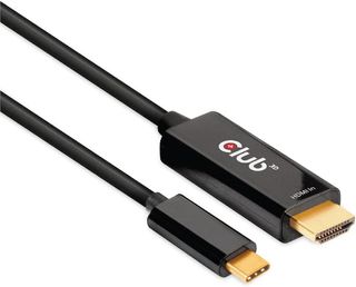 CLUB3D Cable HDMI a USB tipo C 4K60Hz activo St./S
