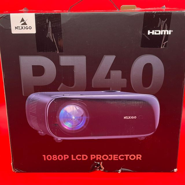 Proyector NexiGo PJ40 Gen 3 WiFi Bluetooth