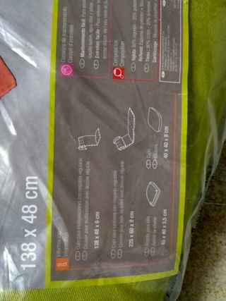 Cojín Colchoneta Tumbona Carrefour Home