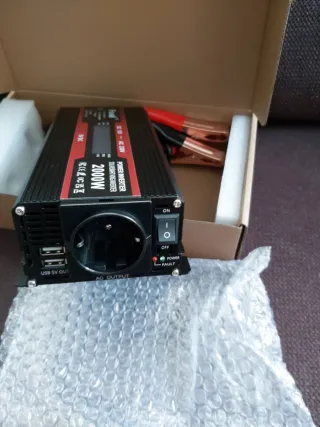 Inversor Foval 2000W 12V DC a 230V AC