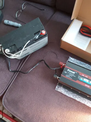 Inversor Foval 2000W 12V DC a 230V AC