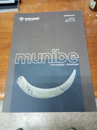 Libro  Antropología - Arqueologia  espeleologia