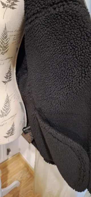 Cazadora doble faz Zara Negra