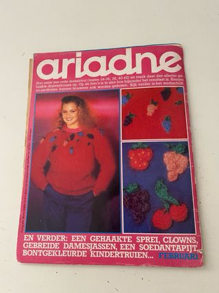 Ariadne revista febrero 1980