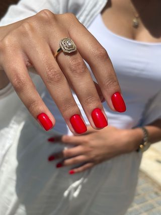 Manicura Rusa o Semipermanente