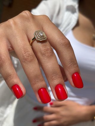 Manicura Rusa o Semipermanente