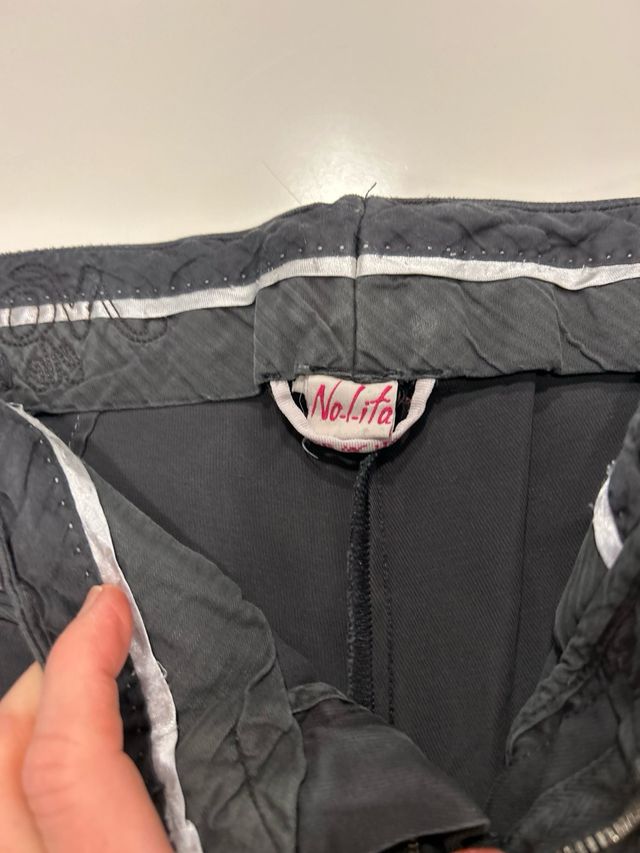 Pantaloni donna Nolita grigi