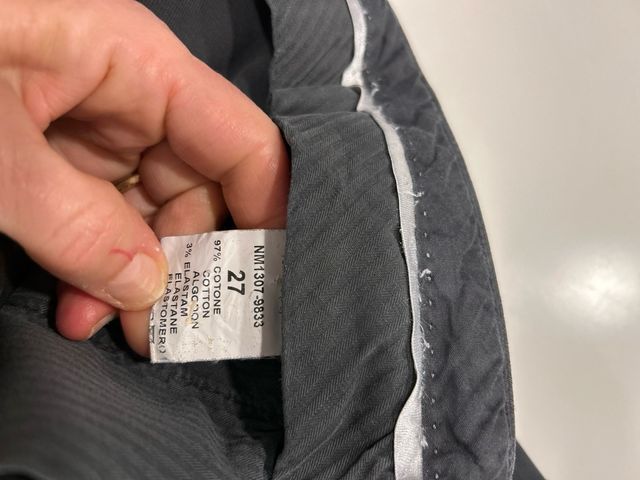 Pantaloni donna Nolita grigi