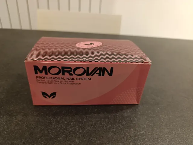 Mini smalti MOROVAN 15 pz vari colori