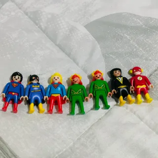 Muñecos Playmobil DC Comics