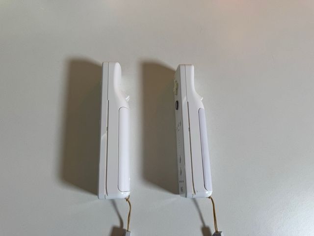 2 x Mando Wii Original Blanco Nintendo