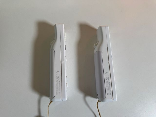 2 x Mando Wii Original Blanco Nintendo