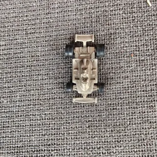 Modellino Ferrari Metallo Kinder anni 80