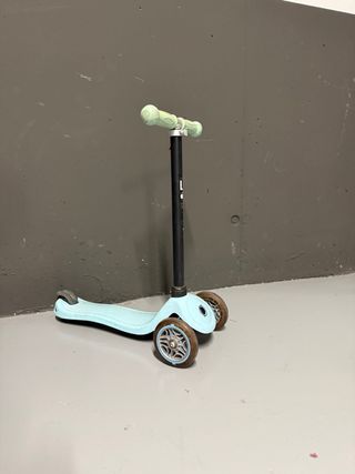 Patinete Globber 3 ruedas azul