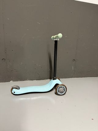 Patinete Globber 3 ruedas azul